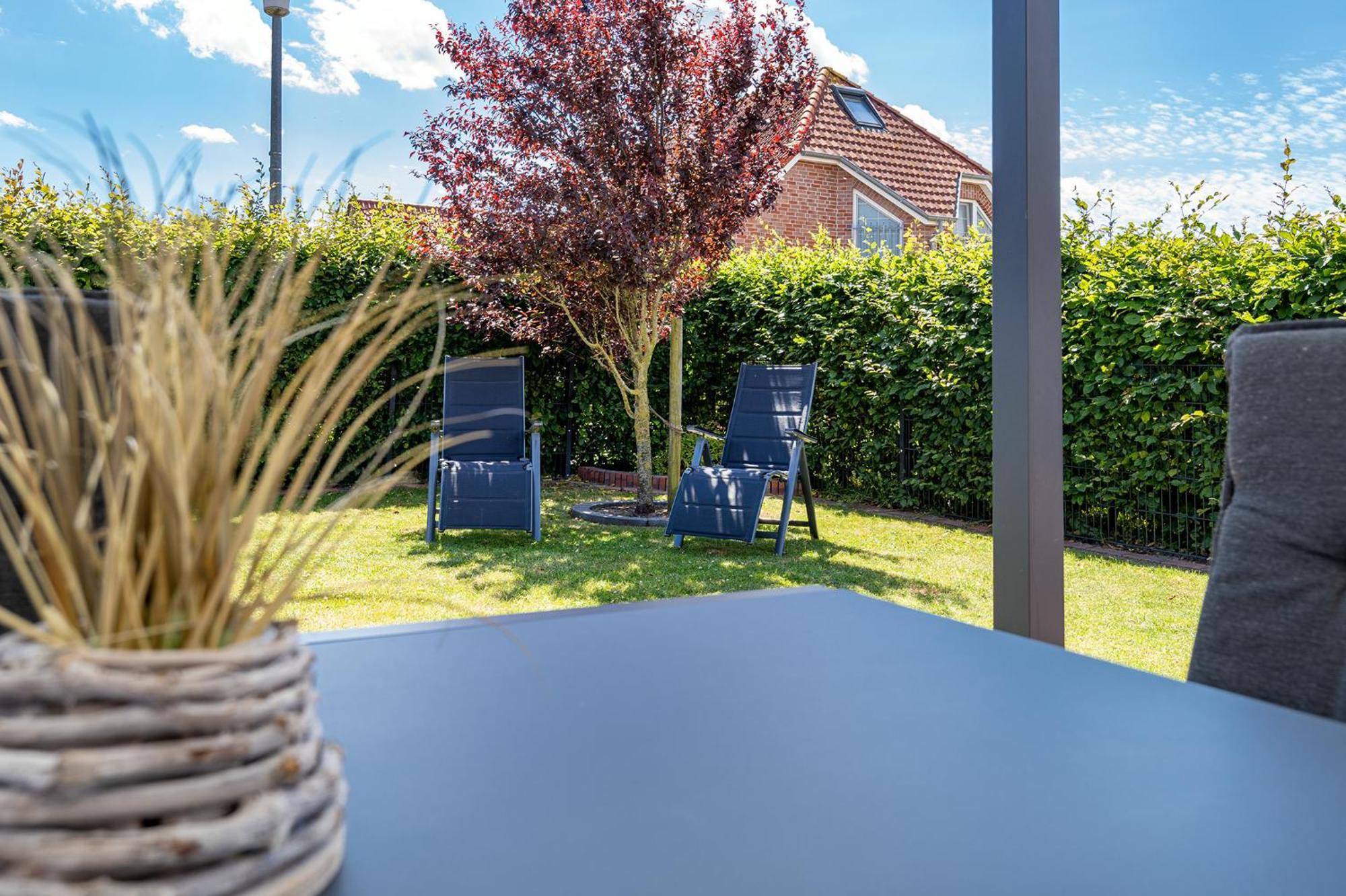Deichblick Villa Greetsiel Bagian luar foto
