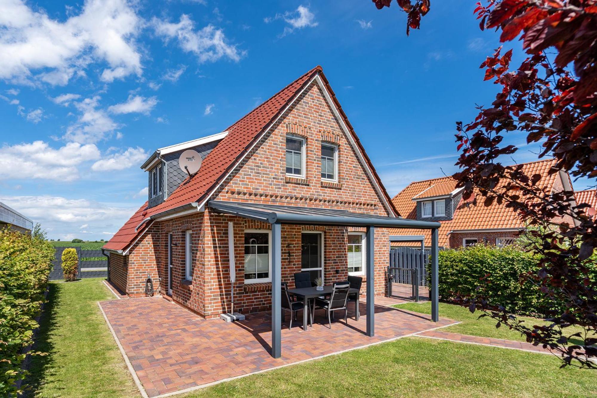 Deichblick Villa Greetsiel Bagian luar foto