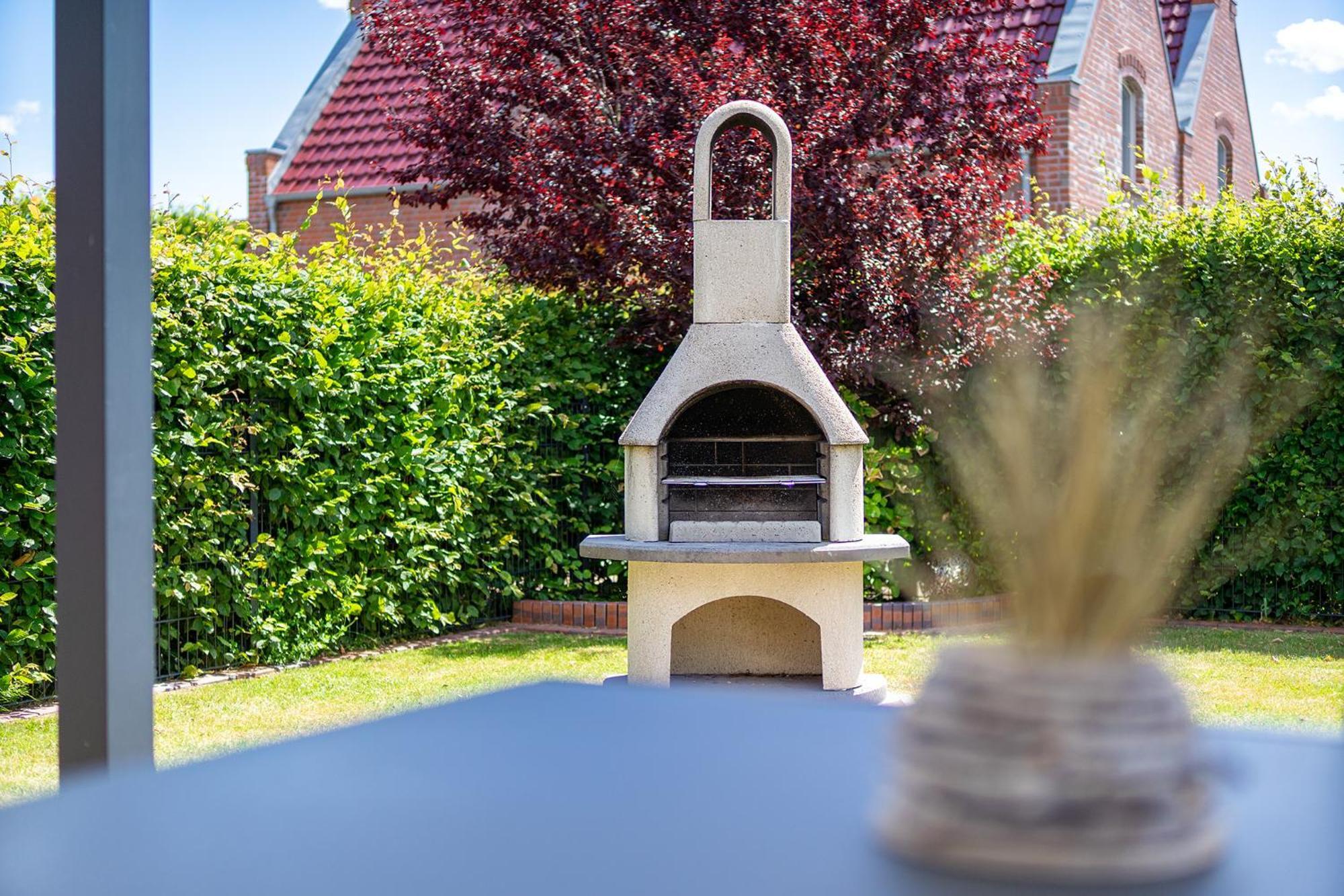 Deichblick Villa Greetsiel Bagian luar foto