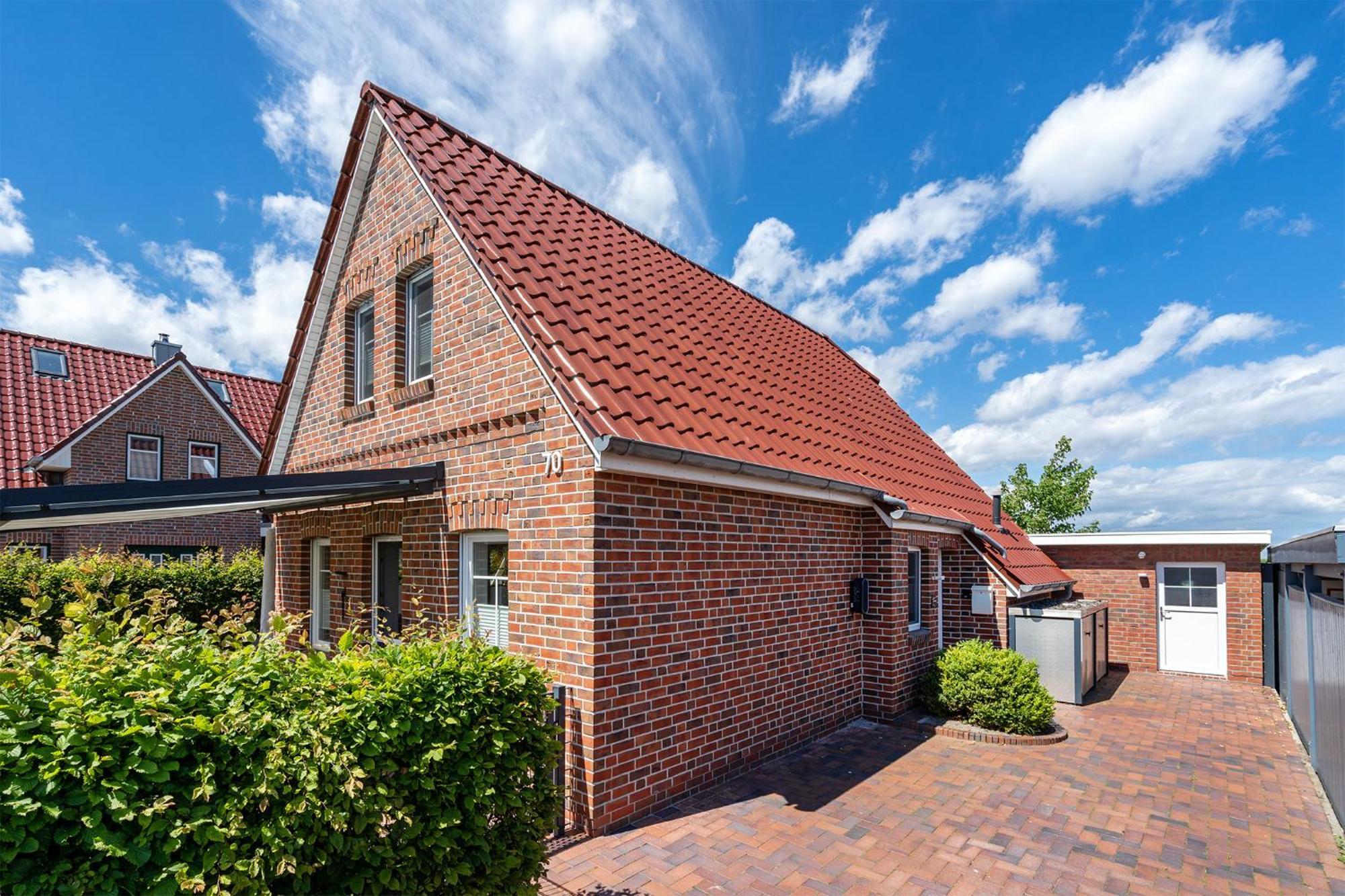 Deichblick Villa Greetsiel Bagian luar foto